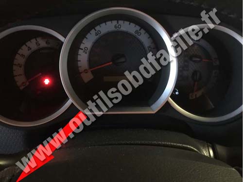 Toyota Tacoma Dashboard