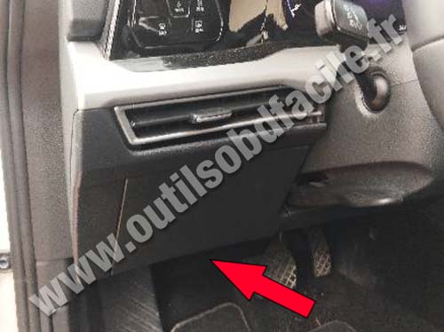 Volkswagen Gold VIII - Pedals