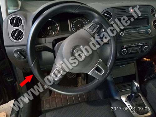 Volkswagen Golf Plus - Dahboard