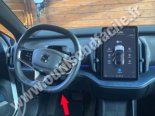 Volvo EX30 - Dashboard