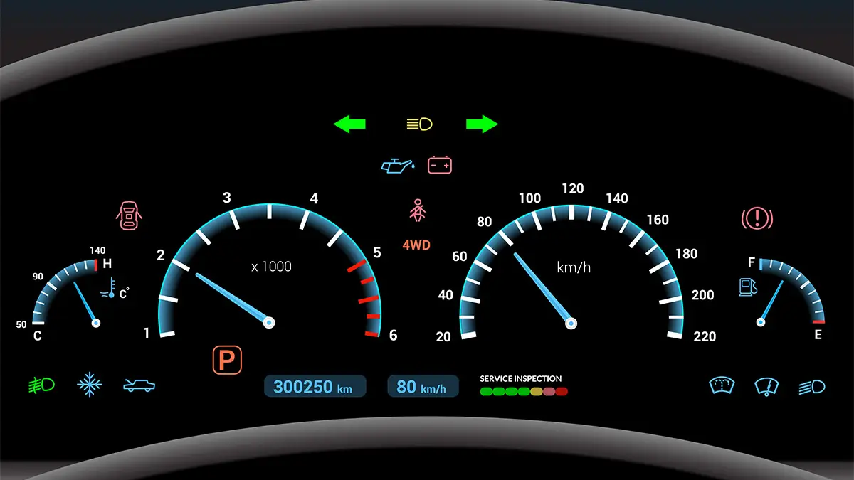 Dashboard Warning Lights