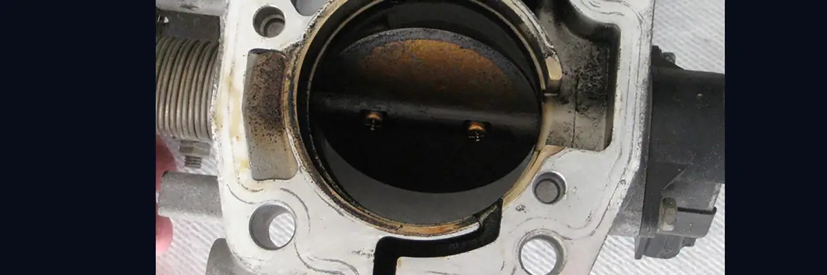 Throttle body