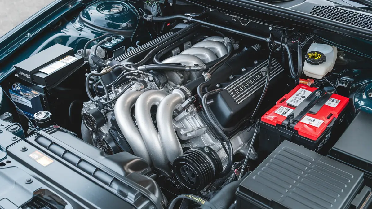 The role of the intake manifold