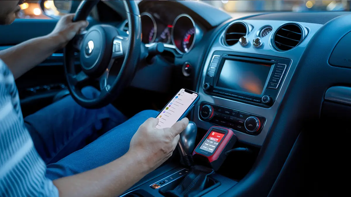 OBD2 diagnostic tool