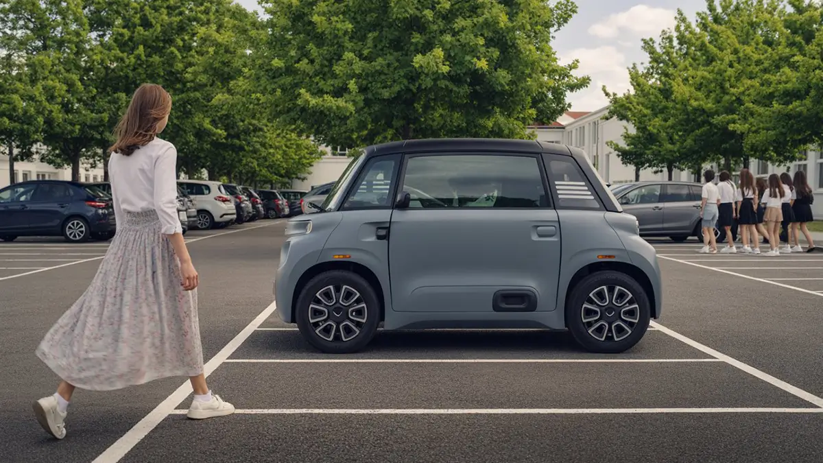 Performing maintenance on your licence-free car