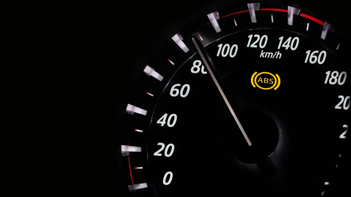 ABS car light on dashboard