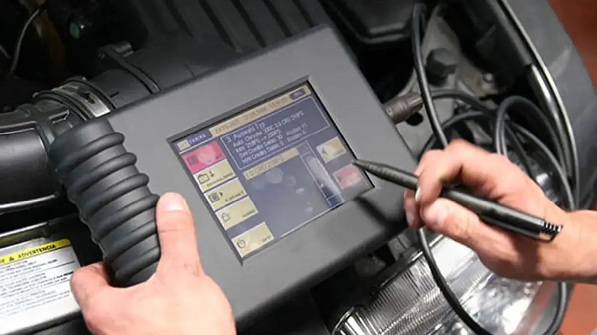 Using a diagnostic scanner