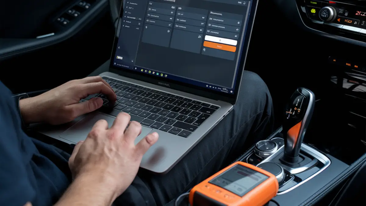 Standalone diagnostics scanner