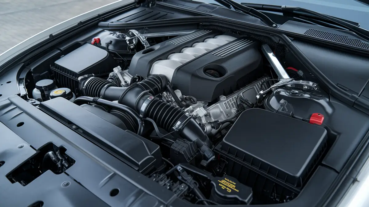 Engine parts called accessories