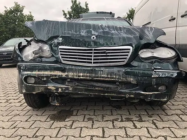 braking accident