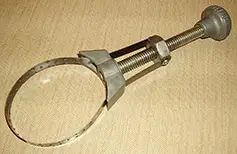 Oil filter strap wrench