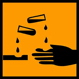 Corrosive product