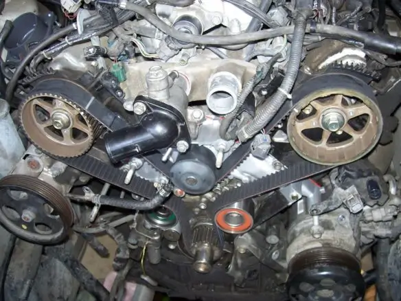 engine timing system