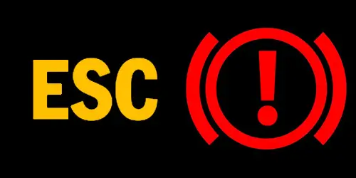 ESC and brake lights on Fiat