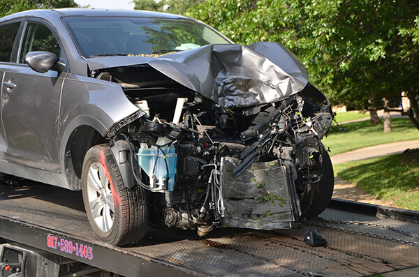 auto incidentata