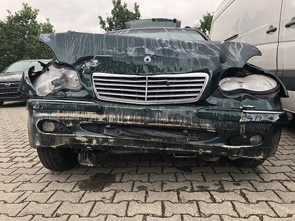 Incidente in frenata con ABS disattivato