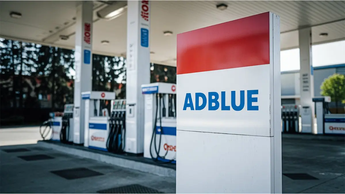 Distributore di AdBlue per auto diesel