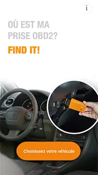 App per smartphone Dov’è la mia presa OBD2? Find it!