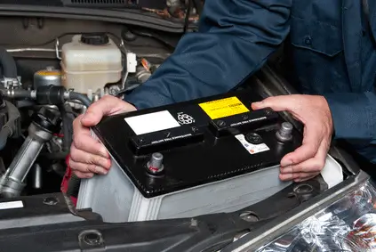 simbolo della batteria