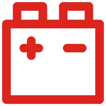 spia della batteria