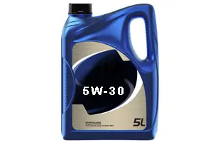Tanica di olio motore 5W30
