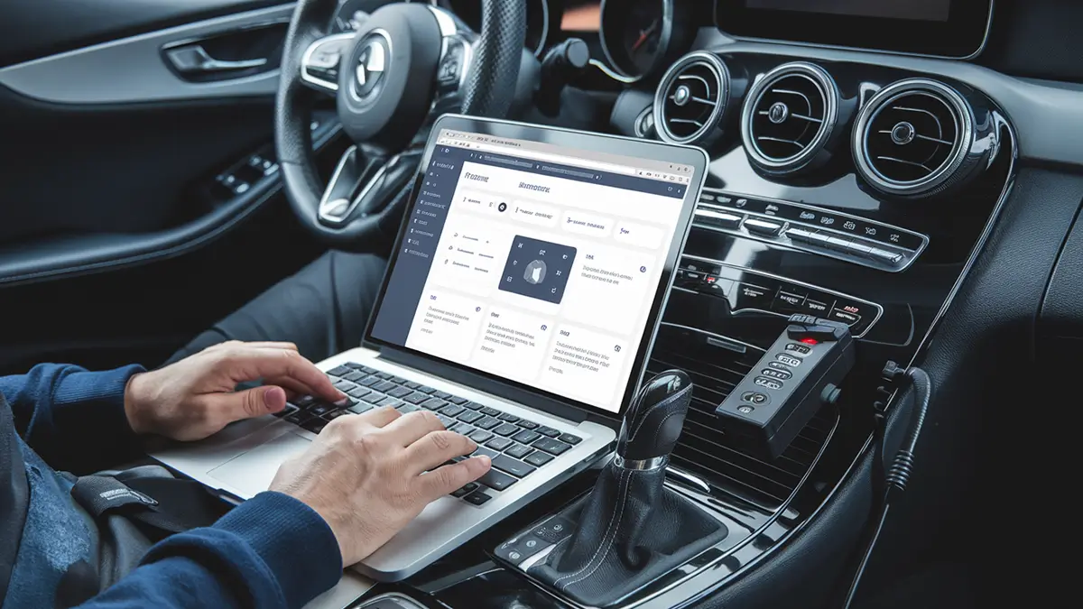 Dispositivo OBD2 Wi-Fi