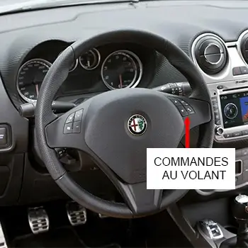 Comandi al volante Alfa Romeo MiTo