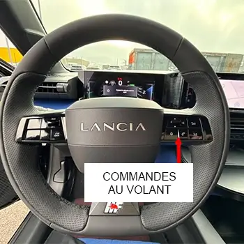 Comandi al volante Lancia