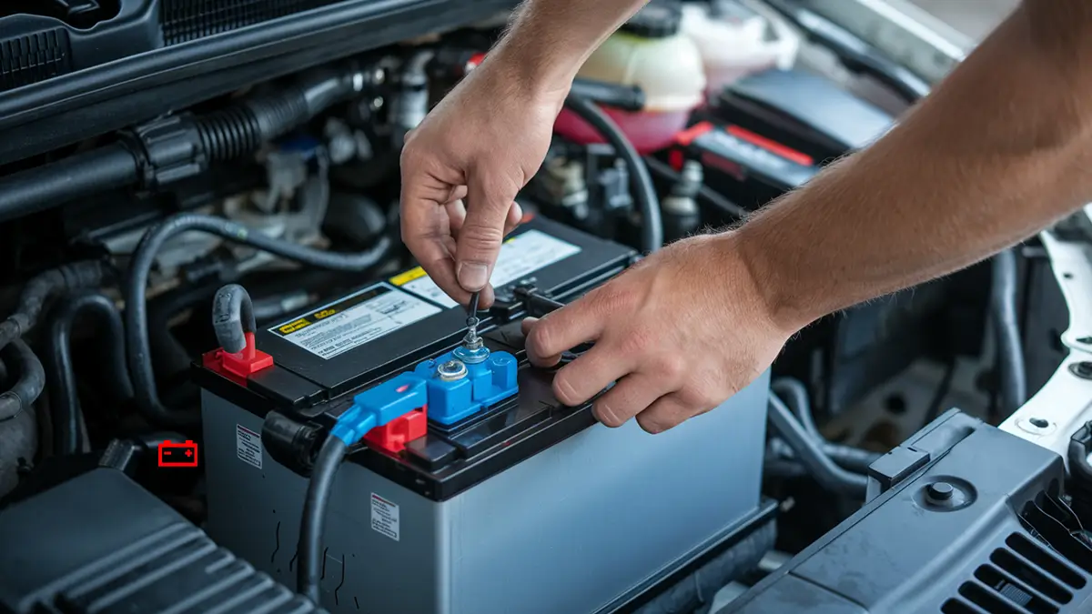 Manutenzione della batteria