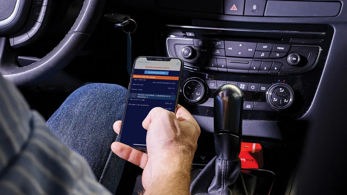 Come testare la batteria dell’auto con uno strumento di diagnosi