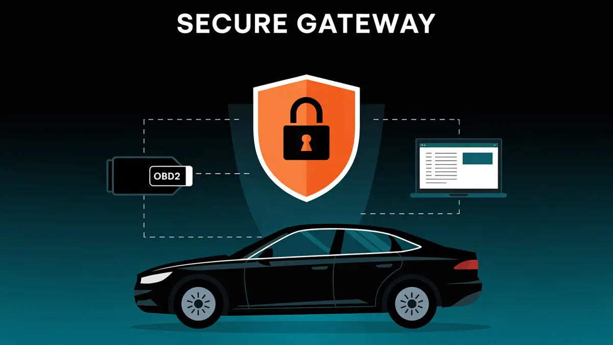 Il Secure Gateway (SGW): gateway di sicurezza dell’auto
