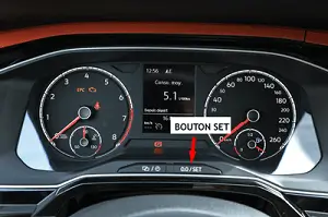 quadro strumenti della Polo TDI