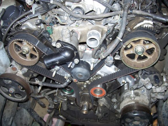 Distribuzione del motore