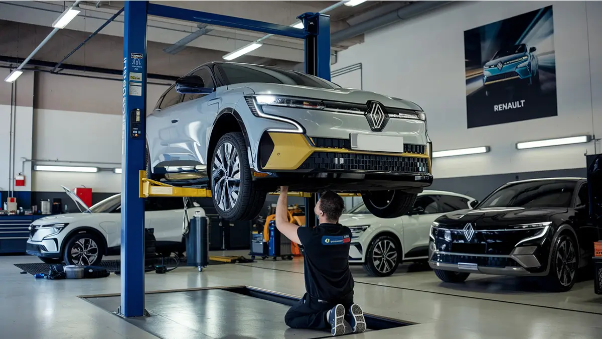 Cambio olio su una Renault prodotta dopo il 2019