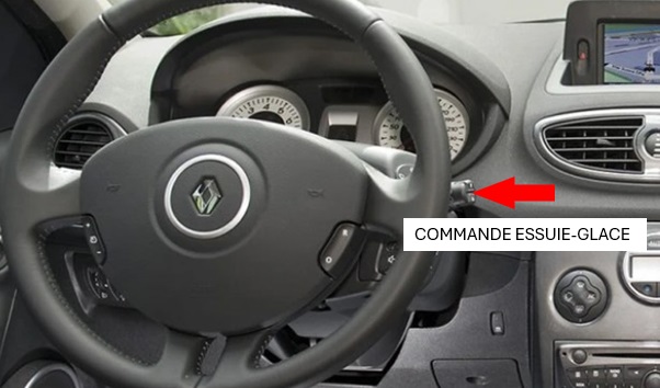 cruscotto della Clio 3