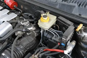 motore di un’auto