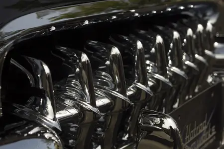 motore di un’auto