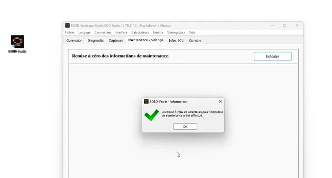 spegnere la spia del cambio olio Lancia