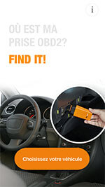 App per smartphone Dov’è la mia presa OBD2? Find it!