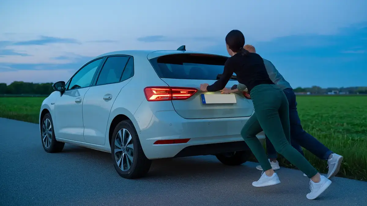 La tua auto è in panne?