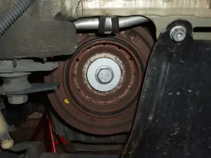 Puleggia damper dell’auto