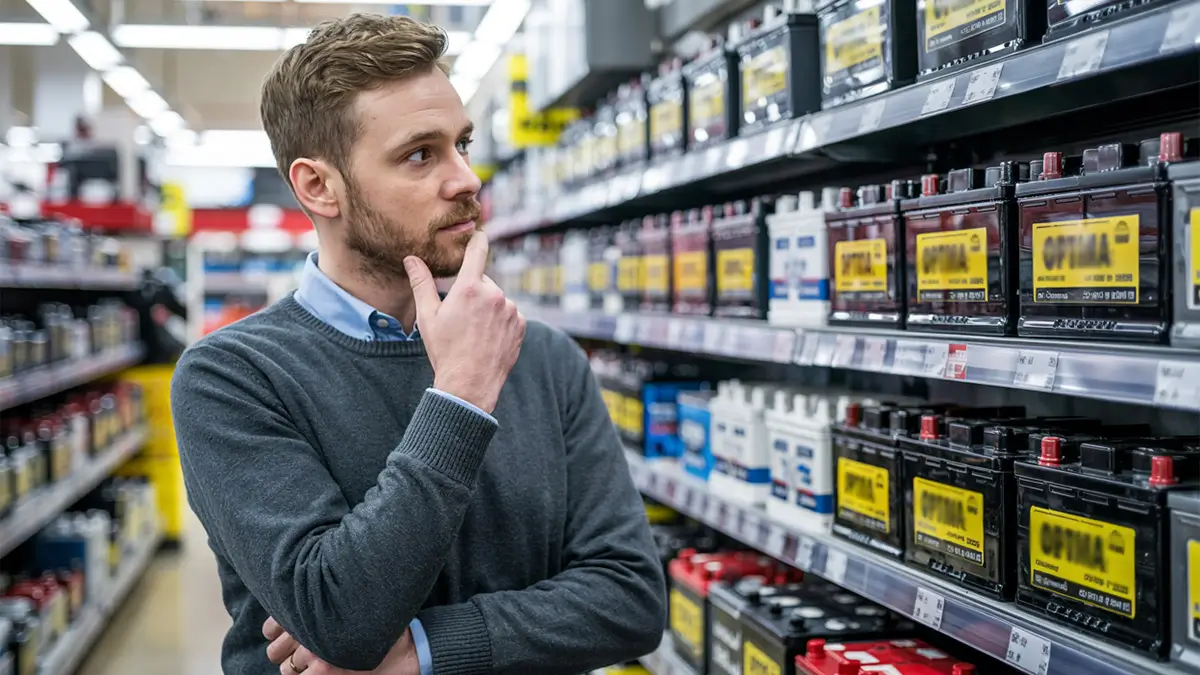 Quale batteria scegliere per la mia auto?