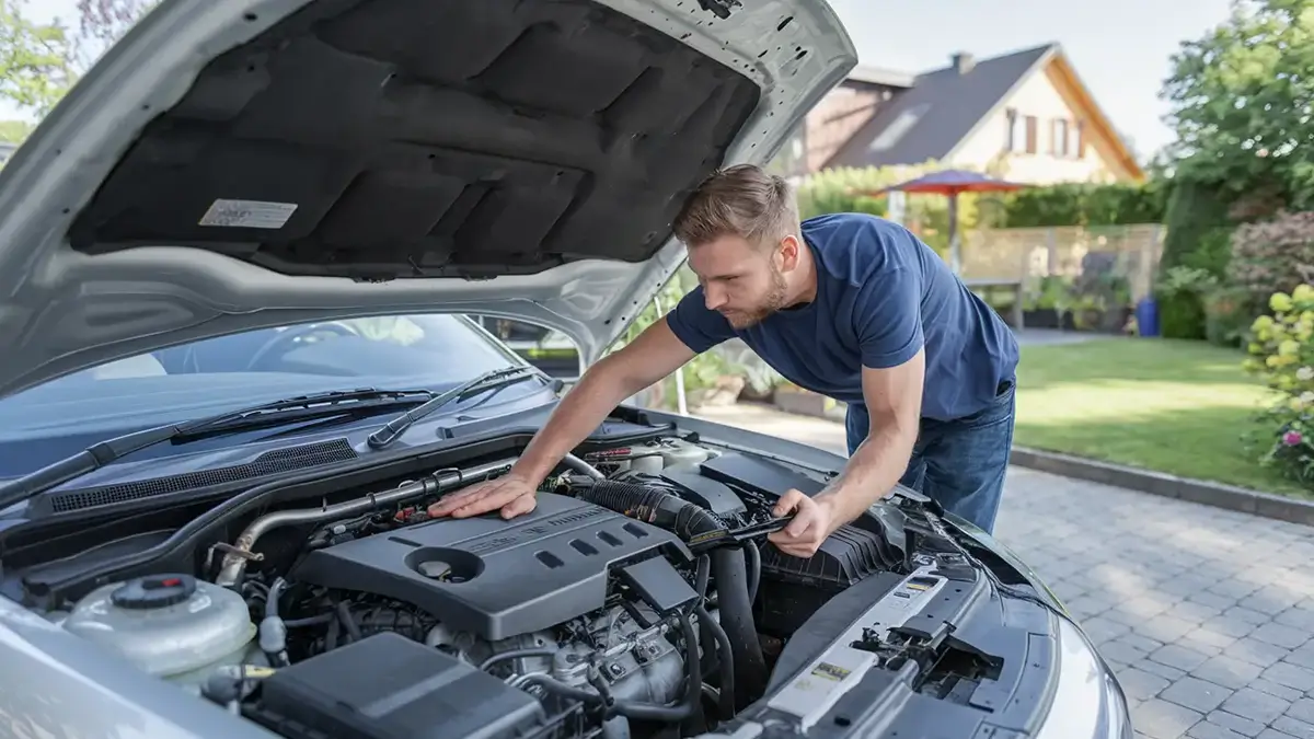 Riparare l’auto da solo