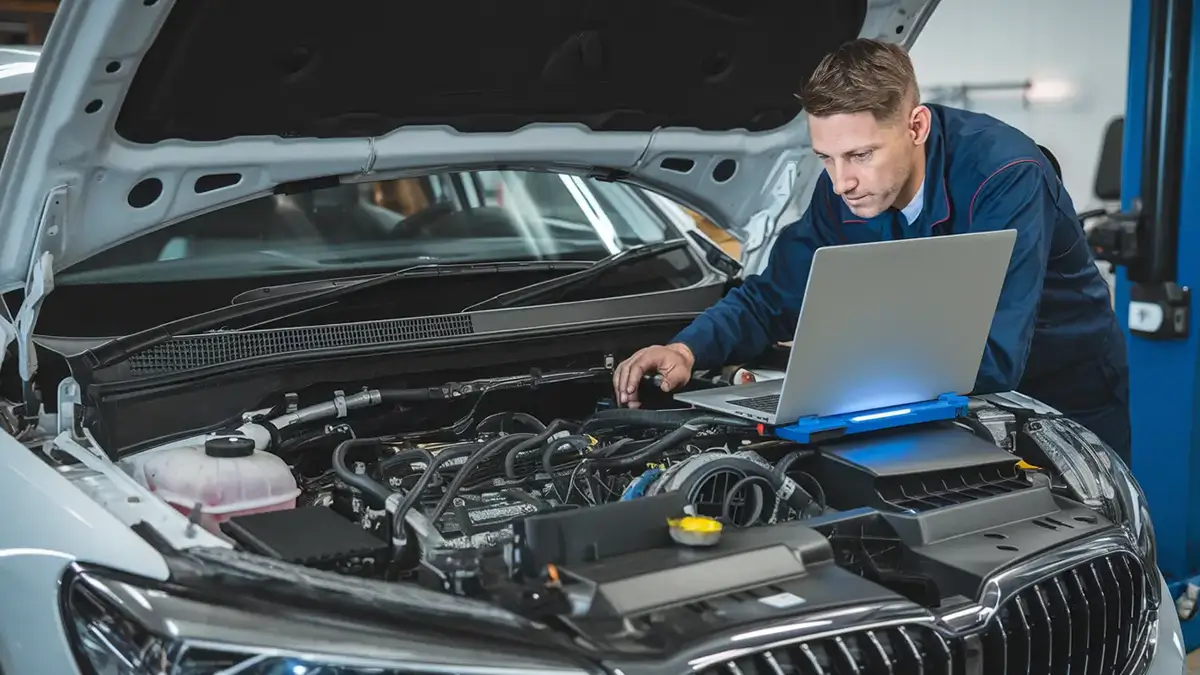Riprogrammazione del motore di un’auto
