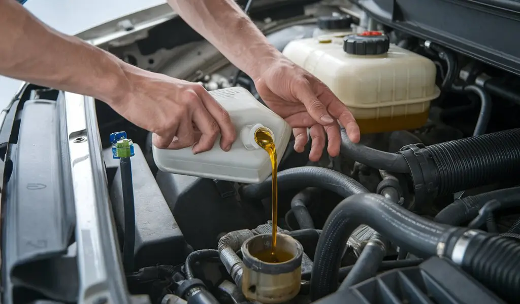 Cambio olio dell’auto