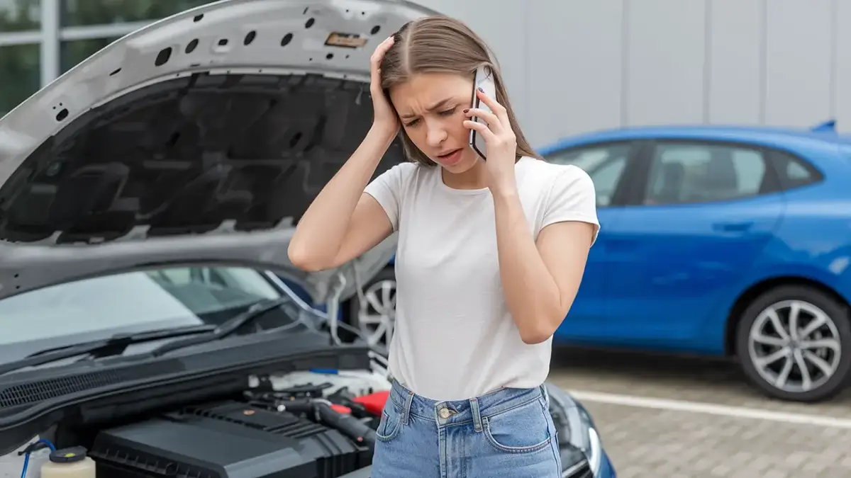 Auto in panne: come reagire?