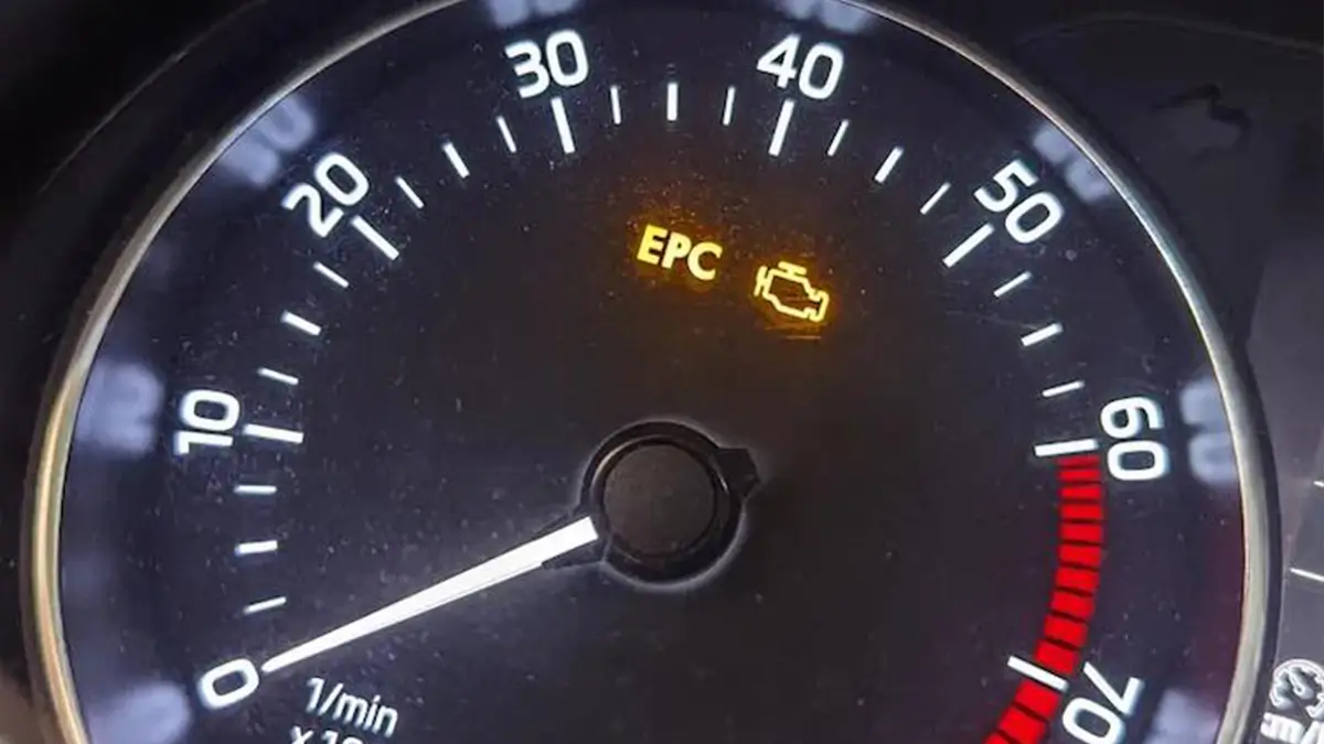 Spia EPC accesa su Volkswagen con perdita di potenza