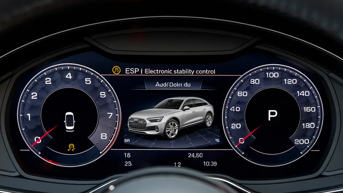 Spia ESP accesa