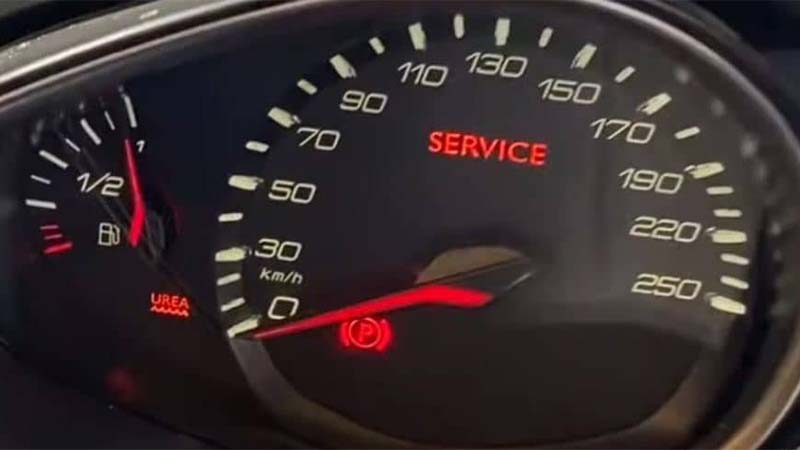 Spia UREA AdBlue Citroën C4 C3 Berlingo