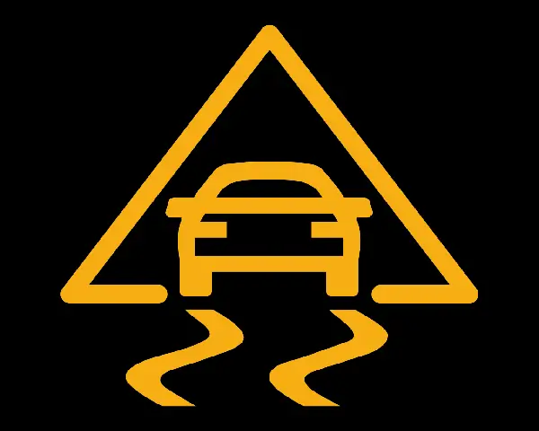 ESP warning light